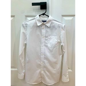 Cherokee Boys’ White Dress Shirt (XL)
